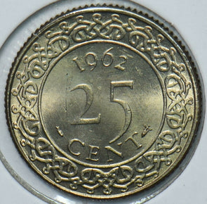 Suriname 1962 25 Cents 190658 combine shipping