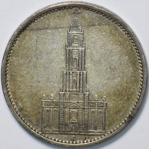 Germany 1935 5 Mark Eagle animal 193445 combine shipping