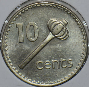 Fiji 1981 10 Cents 903582 combine shipping