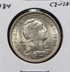 Portugal 1984 50 Centavos  292184 combine shipping