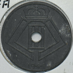 Belgium 1944 25 Centimes 195846 combine shipping
