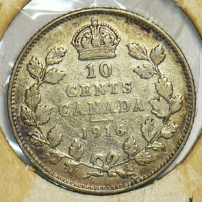 Canada 1916 10 Cents 197388 combine shipping