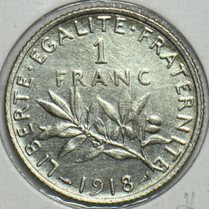 France 1918 Franc 197252 combine shipping