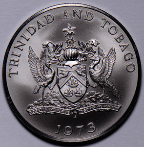 Trinidad & Tobago 1973  Dollar  bird T0032 combine shipping