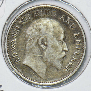 India British 1910 C 1/4 Rupee 295751 combine shipping