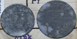 German States 1919 Kissingen 5 Pfennig and 10 Pfenning Zink 292542 combine shipp
