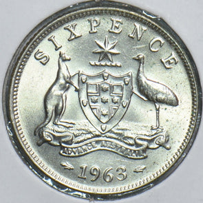 Australia 1963 6 Pence 241138 combine shipping