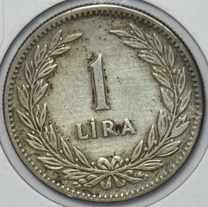Turkey 1947 Lira 150842 combine shipping