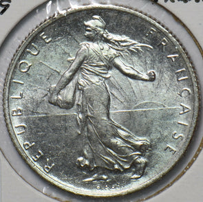 France 1919 2 Francs 294179 combine shipping