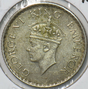 British India 1940 1/4 Rupee 194081 combine shipping