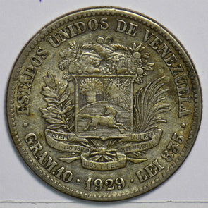 Venezuela 1929 2 Bolivares 240784 combine shipping