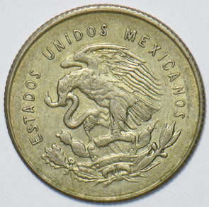 Mexico 1950 25 Centavos Eagle with Snake animal 903426 combine shipping