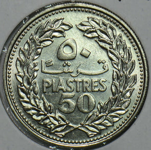 Lebanon 1969 50 Piastres 152521 combine shipping