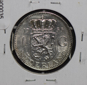 Netherlands 1955 Gulden  900035 combine shipping