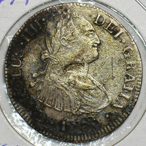 Mexico 1949 2 Reales 1800 FM 491365 combine shipping