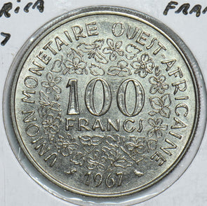 Central Africa 1967 100 Francs 198732 combine shipping