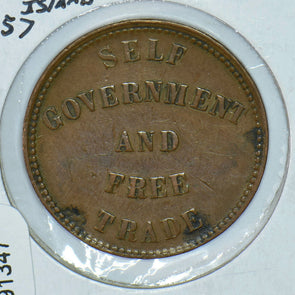 Prince Edward Island 1857 Token 291347 combine shipping