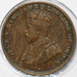 Hong Kong 1924 Cent 192929 combine shipping