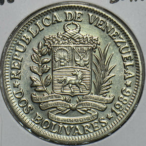 Venezuela 1986 2 Bolivares 196724 combine shipping