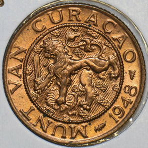 Curacao 1948 2 1/2 Cents 297787 combine shipping