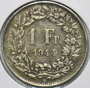 Switzerland 1944 Franc 193889 combine shipping