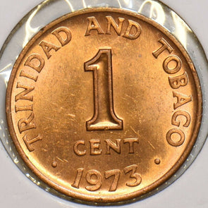 Trinidad & Tobago 1973 Cent 903995 combine shipping