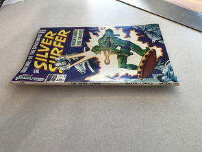 Marvel comics The Silver Surfer issue #2 Oct, 1968 "When Lands The Saucer" Decen