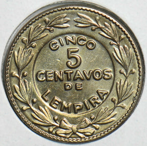 Honduras 1956 5 Centavos 152865 combine shipping