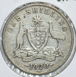 Australia 1920 M Shilling 198822 combine shipping