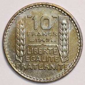 France 1949 10 Francs 199294 combine shipping