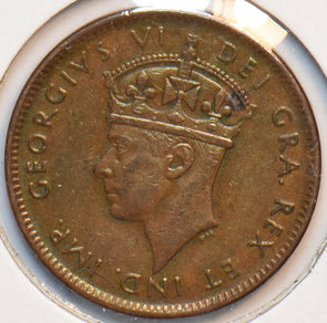 Canada 1943 Cent Newfoundland 150783 combine shipping