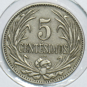 Uruguay 1924 5 Centesimos 240946 combine shipping