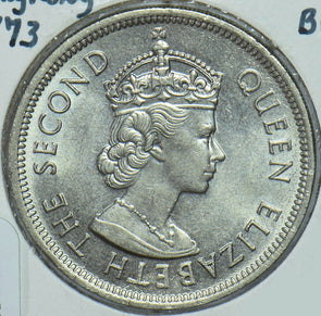 Hong Kong 1973 1 Dollar Lion animal  290487 combine shipping