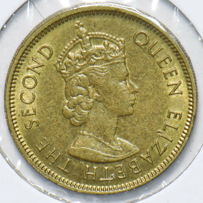 Hong Kong 1961 Queen Elizabeth II 10 Cents 192043 combine shipping