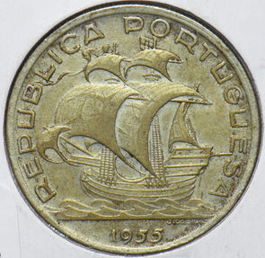 Portugal 1955 10 Escudos 293952 combine shipping