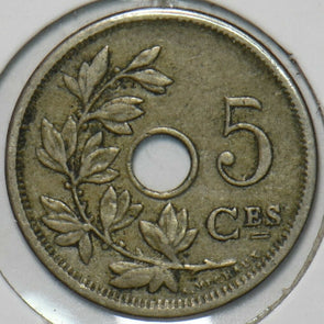 Belgium 1910 5 Centimes 152002 combine shipping