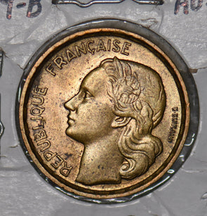 France 1954 B 10 Francs  290009 combine shipping