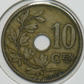 Belgium 1905 10 Centimes 151921 combine shipping