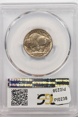 1938 Buffalo Nickel 5 Cents PCGS MS66 PI0238