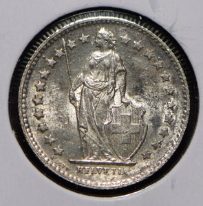 Switzerland 1944 1/2 Franc  191094 combine shipping