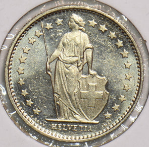 Switzerland 1982 1/2 Franc 198989 combine shipping