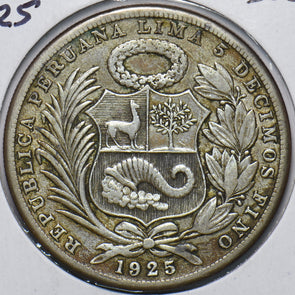 Peru 1925 Sol Llama animal 240100 combine shipping
