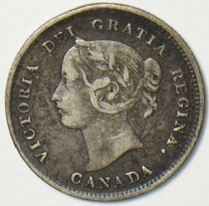 Canada 1901 5 Cents 150709 combine shipping