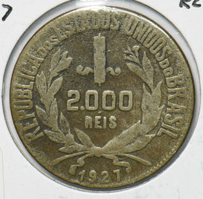 Brazil 1927 2000 Reis  191854 combine shipping