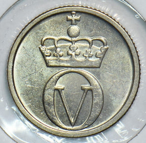 Norway 1966 10 Ore Bee 153896 combine shipping