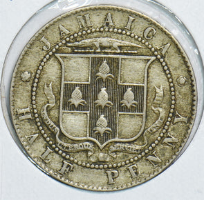 Jamaica 1904 1/2 Penny 241055 combine shipping