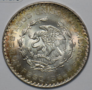 Mexico 1964 Peso Eagle animal 297273 combine shipping