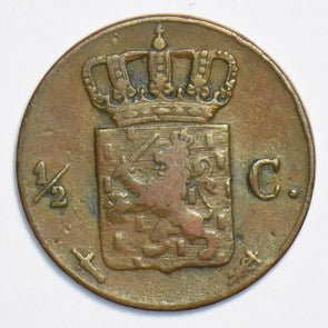 Netherlands East Indies 1869 1/2 Cent 197545 combine shipping