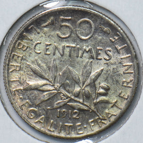 France 1912 50 Centimes 294428 combine shipping