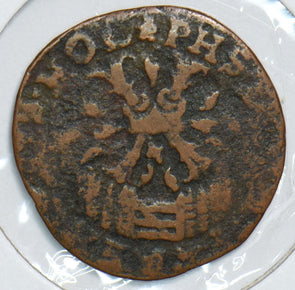 Spanish Netherlands 1600 's Duit 904758 combine shipping